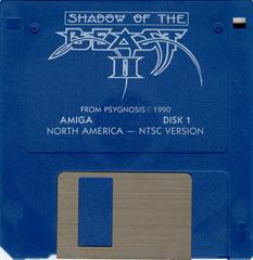 Disk | Shadow of the Beast II Amiga