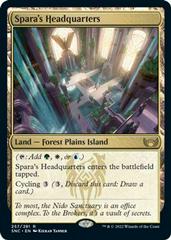 Spara's Headquarters [Foil] #257 Magic Streets of New Capenna Prices