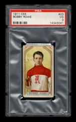 Bobby Rowe #23 Hockey Cards 1911 C55 Prices
