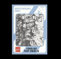 1968-69 Tar Heels Basketball Cards 1989 Collegiate Collection North Carolina Prices