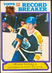 Wayne Gretzky [Record Breaker] Hockey Cards 1980 Topps Prices