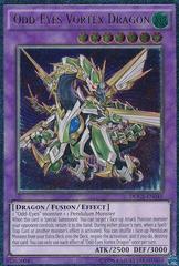 Odd-Eyes Vortex Dragon [Ultimate Rare] YuGiOh Dimension of Chaos Prices