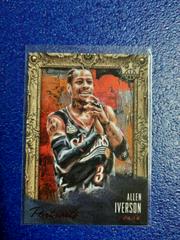 Allen Iverson [Ruby] #52 Basketball Cards 2018 Panini Court Kings Portraits Prices