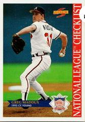 Greg Maddux #515 Baseball Cards 1996 Score Prices