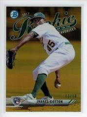 Jharel Cotton [Gold] #ROYF-15 Baseball Cards 2017 Bowman Rookie of the Year Favorites Prices