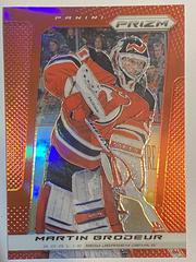 Martin Brodeur [Red Prizm] Hockey Cards 2013 Panini Prizm Prices