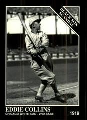 Eddie Collins #1040 Baseball Cards 1994 The Sportin News Conlon Collection Prices