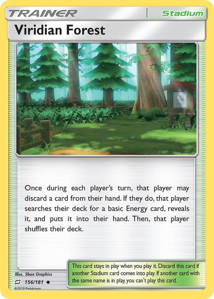 Viridian Forest 156 Prices Pokemon Team Up Pokemon Cards