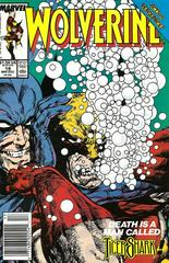 Wolverine [Newsstand] #19 (1989) Comic Books Wolverine Prices