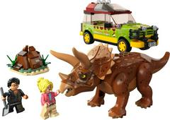 LEGO Set | Triceratops Research LEGO Jurassic World