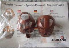 Special Masks! LEGO LEGOLAND Parks Prices