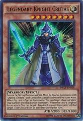 Legendary Knight Critias YuGiOh Dragons of Legend Unleashed Prices