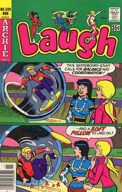 Laugh Comics #320 (1977) Comic Books Laugh Comics