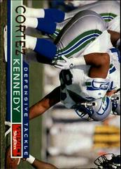 Cortez Kennedy #138 Football Cards 1995 Skybox Impact Prices