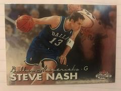 Steve Nash Basketball Cards 1999 Fleer Force Prices