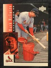 Mark McGwire #30 of 30 Baseball Cards 1998 Upper Deck McGwire's Chase for 62 Prices