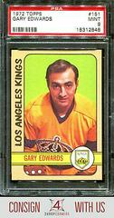 Gary Edwards Hockey Cards 1972 Topps Prices