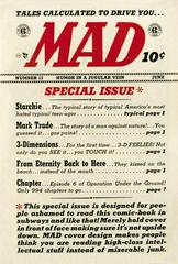 Mad #12 (1954) Comic Books MAD Prices