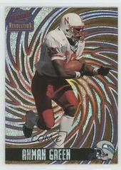 Ahman Green Football Cards 1998 Pacific Revolution Prices