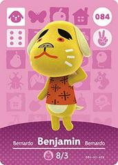 Benjamin #084 [Animal Crossing Series 1] Amiibo Cards Prices