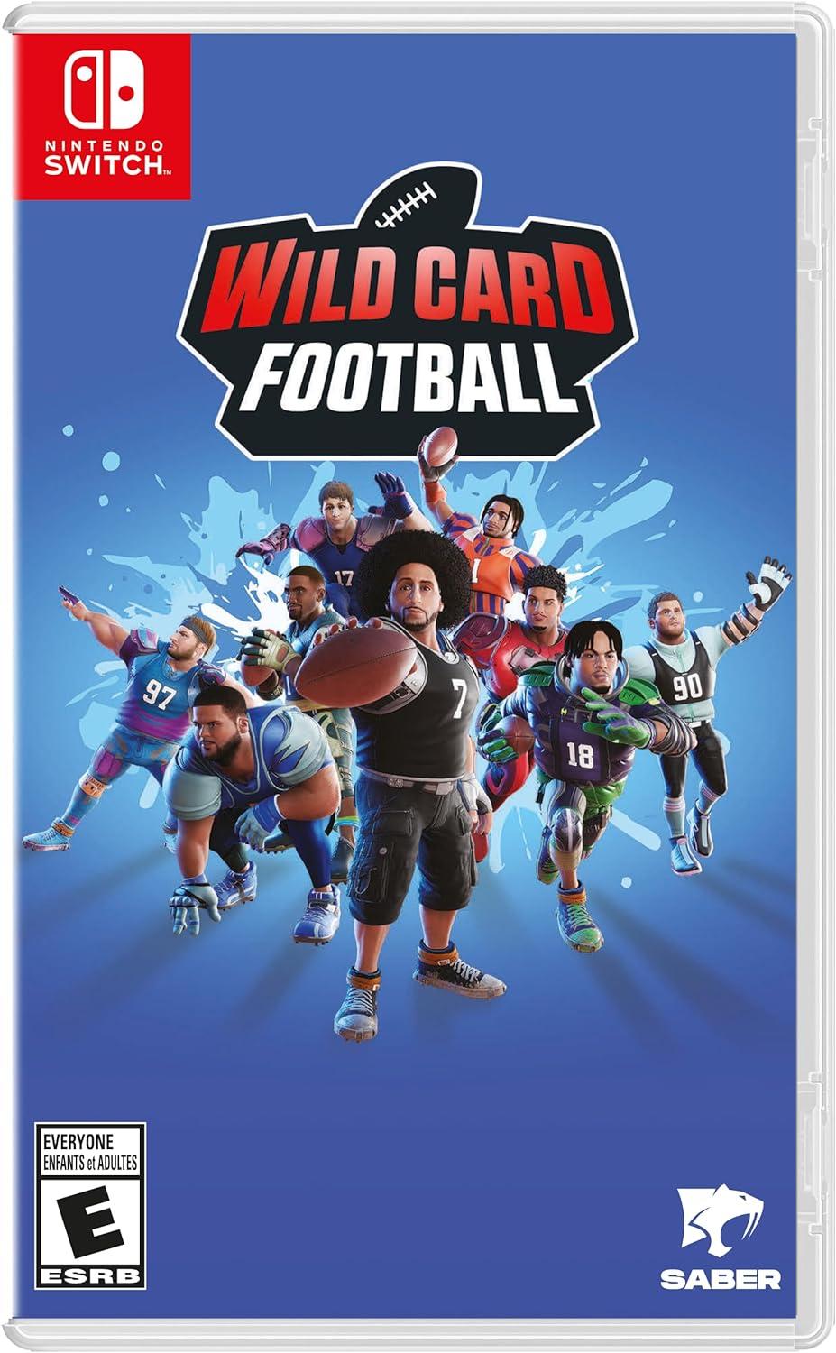 Wild Card Football Nintendo Switch