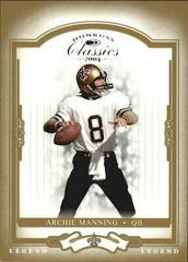 Archie Manning #101 Football Cards 2004 Panini Donruss Classics Prices