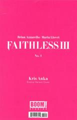 Faithless III [Anka] #1 (2022) Comic Books Faithless III Prices