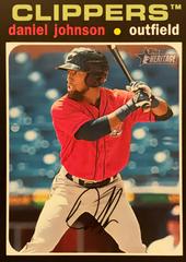 Daniel Johnson #95 Baseball Cards 2020 Topps Heritage Minor League Prices