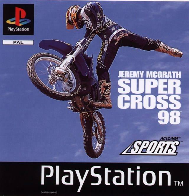 Jeremy McGrath Supercross 2000 - PAL - PS1 (Gebraucht) in Oberglatt ZH