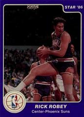 Rick Robey Basketball Cards 1986 Star Prices