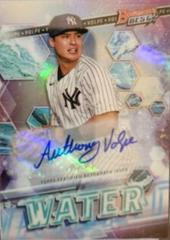 Anthony Volpe [Autograph] Baseball Cards 2022 Bowman's Best Elements of Excellence Prices
