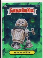 Ashcan ANDY [Green] #13a Garbage Pail Kids 2020 Sapphire Prices