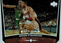 Damon Stoudamire #69 Basketball Cards 1998 Upper Deck Encore Prices