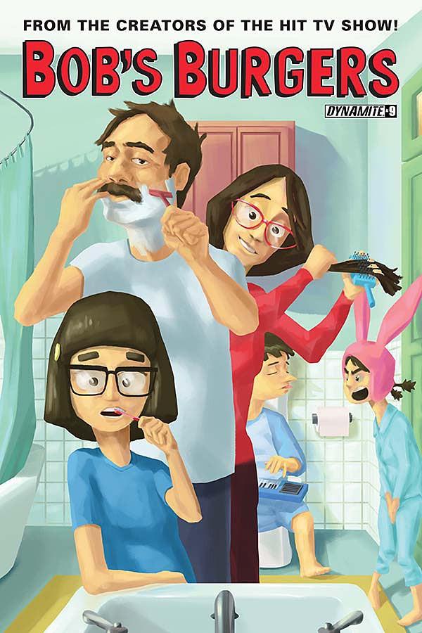 Bobs Burgers [Ashworth] #9 (2016) Comic Books Bob's Burgers