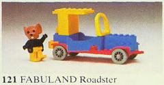 Roadster #121 LEGO Fabuland Prices