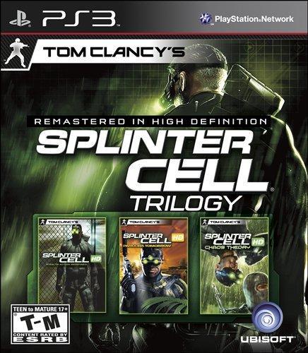 Splinter Cell Classic Trilogy HD Cover Art