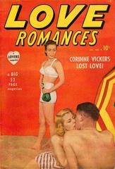 Love Romances #9 (1949) Comic Books Love Romances Prices