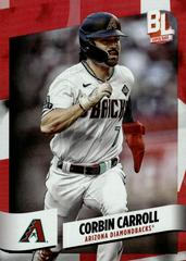 Corbin Carroll [Red Foil] #298 Baseball Cards 2024 Topps Big League Baseball Prices
