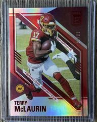 Terry McLaurin [Aspirations] #2 Football Cards 2021 Panini Donruss Elite Prices