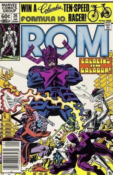 ROM [Newsstand] #26 (1982) Comic Books ROM