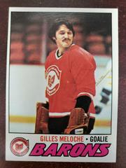Gilles Meloche Hockey Cards 1977 Topps Prices