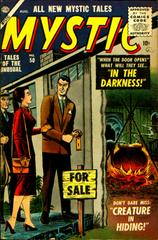 Mystic #50 (1956) Comic Books Mystic Prices
