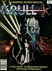 Marvel Super Special #28 (1983) Comic Books Marvel Super Special Prices