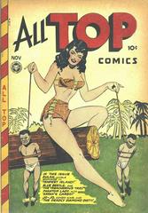 All Top Comics #8 (1947) Comic Books All Top Comics Prices