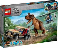 Carnotaurus Dinosaur Chase LEGO Jurassic World Prices
