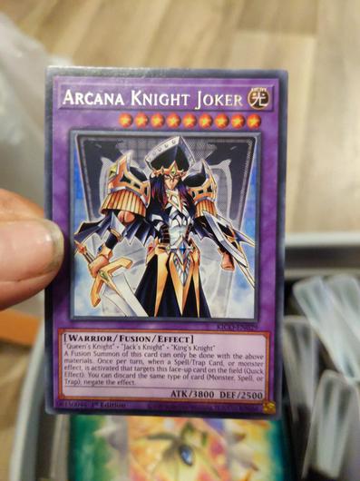 Arcana Knight Joker [1st Edition] LCYW-EN051 photo