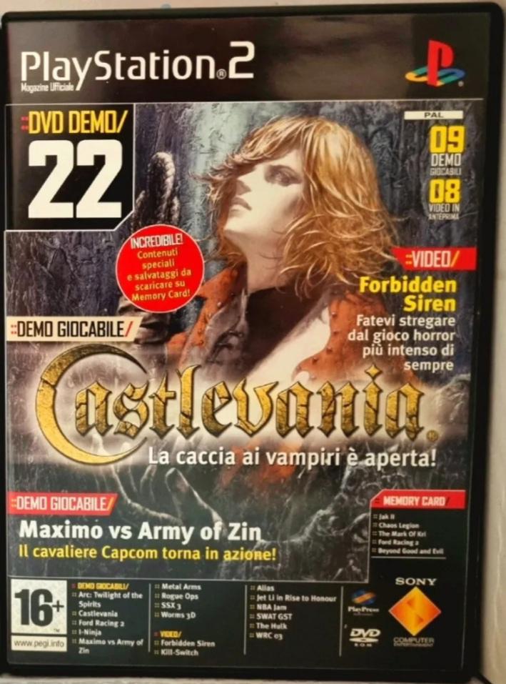 Playstation 2 Magazine Ufficiale Italia 22 Prices PAL Playstation 2