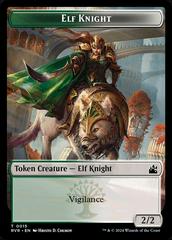Elf Knight [Token] #15 Magic Ravnica Remastered Prices