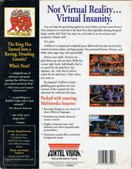 Back Cover | Gobliiins [Multimedia CD Release] PC Games