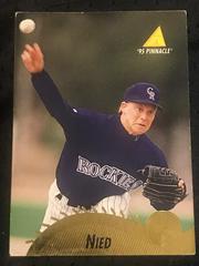 David Nied #95 Baseball Cards 1995 Pinnacle Prices
